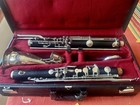 Leblanc noblet Paris Bass Clarinet plays 