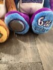 Limited Treasures State Coin Bears Lot Of 9 Stuffed Plush With Quarters Read
