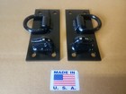 Jd John Deere  Kubota Compact Tractor Bolt On Chain Hooks  D Rings Usa Made  