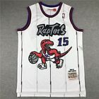 Vince Carter  15 Retro 98-99 Season White Embroidered Jersey