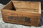 C 1890 Kirk s American Family Soap Wood Box  Beautiful Branded Chicago Factory 