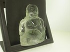 Antique Chinese Carved Polished Rock Crystal Buddha Statue - 3 1 2  H - B offer 
