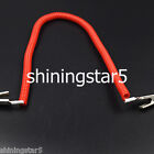 1 Pc Dental Patient Plastic Bib Clips Chains Napkin Holder Flexibl Coil Stretchy