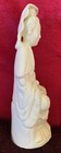 Vintage Chinese White Porcelain Guanyin Statue Figurine 7 25  Tall