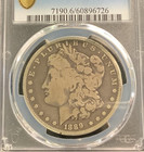 1889-cc Morgan Dollar   Pcgs G-6