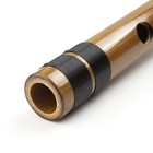 Japanese Bamboo Flute With Black Lines 7 8 Hon Handmade Bamboo Musical Instru   