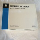 Creative Memories Decorative Arcs Theme Paper Punch For Paper Crafts