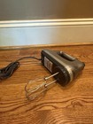 Kitchenaid Khm614cu0  6 Speed Hand Mixer Kitchen Aid Silver   Gray  Clean