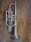 Bach Stradivarius Cornet Silver