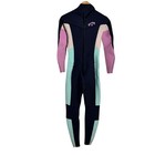 Billabong Women 8 3 2mm Furnace Synergy Back-zip Gbs Full Wetsuit Surf Beach 