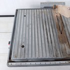 Ridgid 7 In Table Top Wet Tile Saw Corded Portable Water Saw R4021 Needs Cleaned