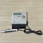 Sony Mz-r909 Md Walkman Portable Minidisc Recorder Player Tested Japan Black