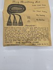 Vintage Rug-a-day Rug Braiding Kit By Nu-flex Includes Instructions   5 Folders