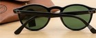 Vintage B l Ray-ban Sunglasses Gloss Black G-15 Lenses Nos New Old Stock W  Tags