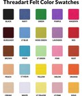 Threadart Kelly Green Premium Felt Roll - 12  X 10yd  12 Inches 