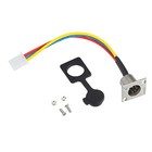 Outer winch Socket Connector Assembly With Rubber Cover Dust Cover Replacement