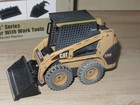 With Box Cat 226b Skid Steer Loader Caterpillar Construction Machinery Miniat