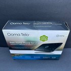 Ooma Telo102 Black Built-in Dect 6 0 Technology Voip Home Phone Service Unit