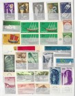 Israel   Collection 251129  56  m  See Scans   Mostly Mnh  Many W tabs 