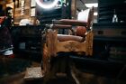 Antique Koken Wooden Brown   barber Chairs  