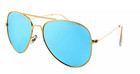 Oversized Premium Classic Aviator Mirrored Polarized Lens Men Women Sunglasses