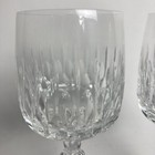 Schott-zwiesel Germany Flamenco Crystal Set 2 Wine Glasses 6 3 8 In