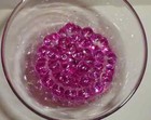 Water Beads Raspberry Purple Centerpiece Vase Filler - Bulk  1 Pound   Saving
