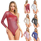 Women Rompers Short Bodysuit Party Leotard Sexy Catsuit Cosplay Unitard Bodycon