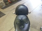 Honda Rebel 250 Drivers Backrest Quick Release No Tools