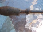 Vtg 1920 1930 Leather Slap Jack Black Jack  Sap Jack Braided 9 5   Display Only