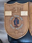 Vietnam Era Presentation Plaques Wood Navy Seals Seal Team One Bravo Platoon Set