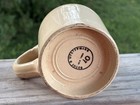 Antique German Stoneware Beer Mug Tankard Budde Westermann New York Circa 1900