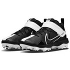 New Nike Force Trout 7 Pro Mcs Black White Baseball Cleats Cq7643 Youth Size 4y