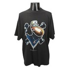 Snoop Doggy Dogg  character Dog  1994 Vintage T-shirt Size Xl Death Row