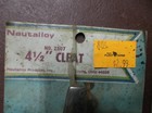 Vintage Nautalloy Boat Cleats 4 1 2      lot Of 3     nos 