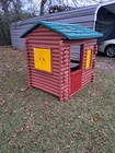 Vintage Little Tikes Log Cabin Playhouse