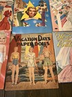 Big Lot Of Vintage Paper Dolls 1945-1968 Over 150 Uncut Complete Outfits Plus   