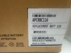 Schneider Electric Ups Replacement Battery Rbc116  apcrbc116 