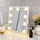 Hollywood Vanity Mirror With Light led Makeup Mirror type-c Charging