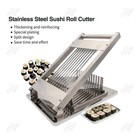 Sushi Cutter Manual Sushi Roll Cutting Machine 8 10 12 Pieces Optional 304 S s