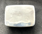 Sterling Silver Antique Cameo And Marquesite Pill Or Snuff Box