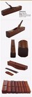 9pcs set Bull-nose Radius Plane Woodwork Carpenter Wood Tool Convex Planes W186