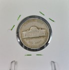 1942 D d Horizontal F    Vf Jefferson Nickel - Nice