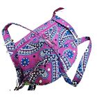 Nwt Vera Bradley Boysenberry  retired  Lizzy Crossbody Shoulder Bag