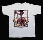 Grateful Dead Shirt T Shirt Vintage 1995 Spring Tour Skeleton Drums Space Gdm Xl