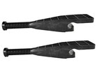  2 Pack  Black Polycarbonate Good-n-tight Tie Down Ratchet Straps Tightening    