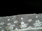 Antique French Lace Trim Sewing Cutter Fragment Vintage Doll Sewing