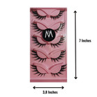 Cat Eye Lashes Mink Magnetic Eyelashes Natural Look 3d Curl Winged Natural Durab