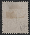 Luxembourg 1882 Scott  59 - 5 Francs Perf 13    Lightly Used Very Fine