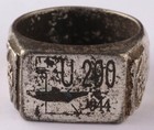 U 290 Iron Cross 1944 U-boat Ww2 German Ring Naval Submarine U-boot Kriegsmarine